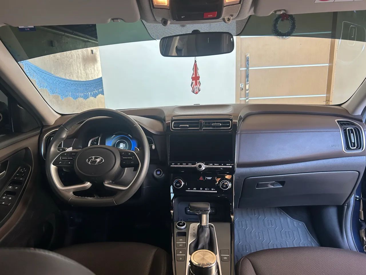 Hyundai Creta Platinum 1.0 TB 12V Flex AUT 2024 - Foto 3