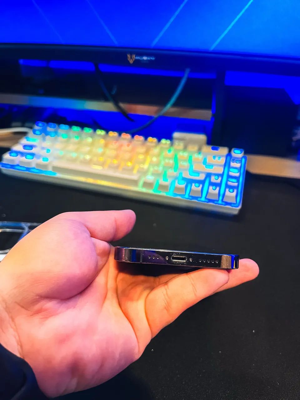iPhone 14 Pro 256gb roxo  - Foto 2