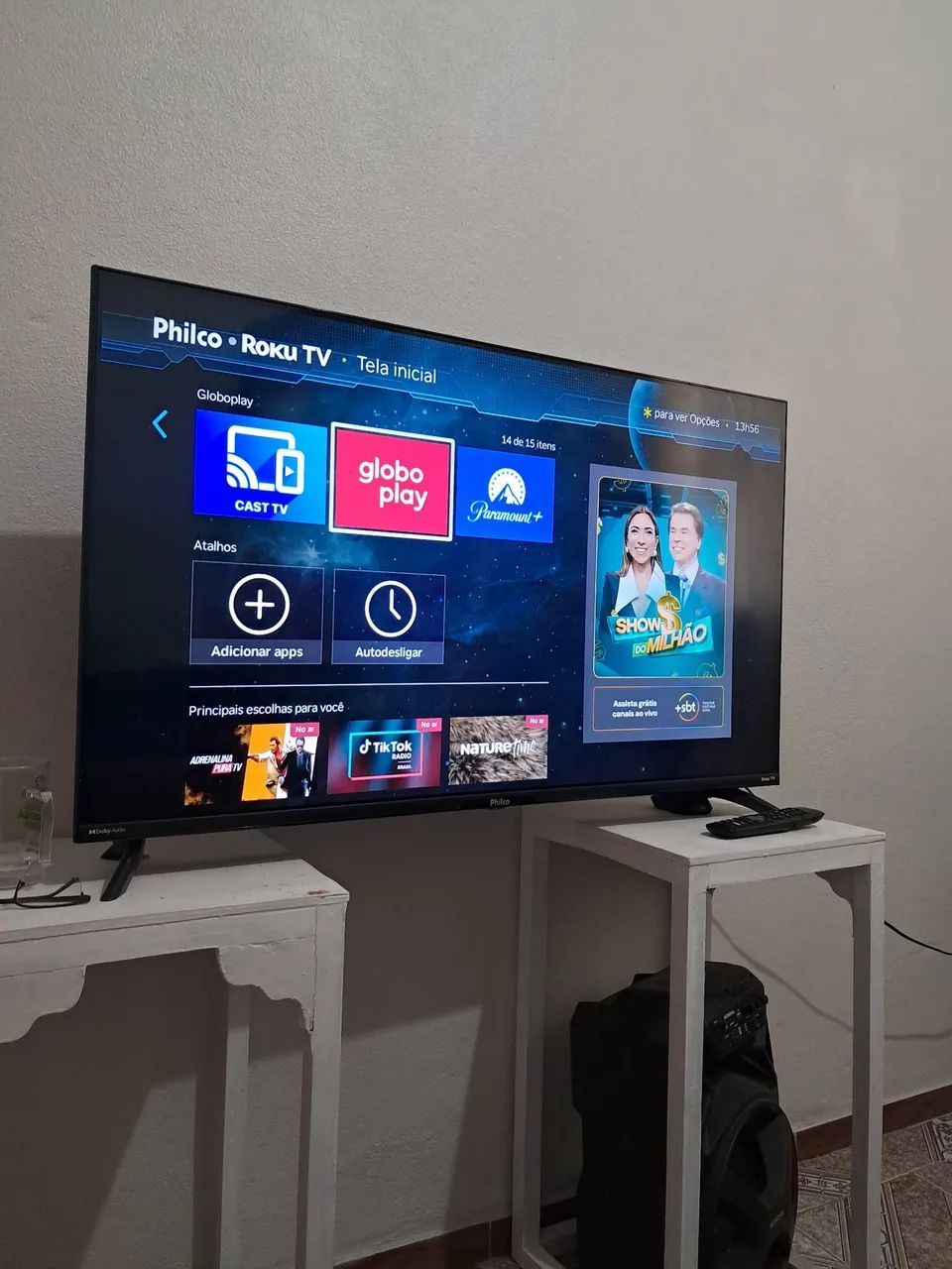 Smart TV 43" Philco Full HD (Roku TV)