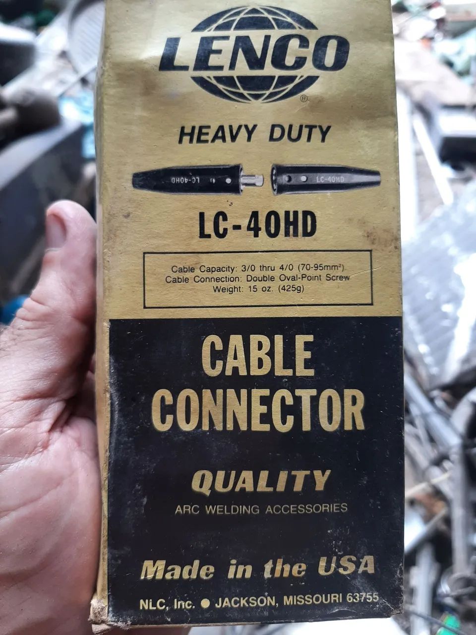 Cabo conector Lenco LC - 40 HD 