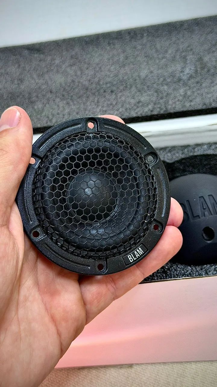 Kit 2 vias Blam Live + mid-range LFR2 - Foto 5