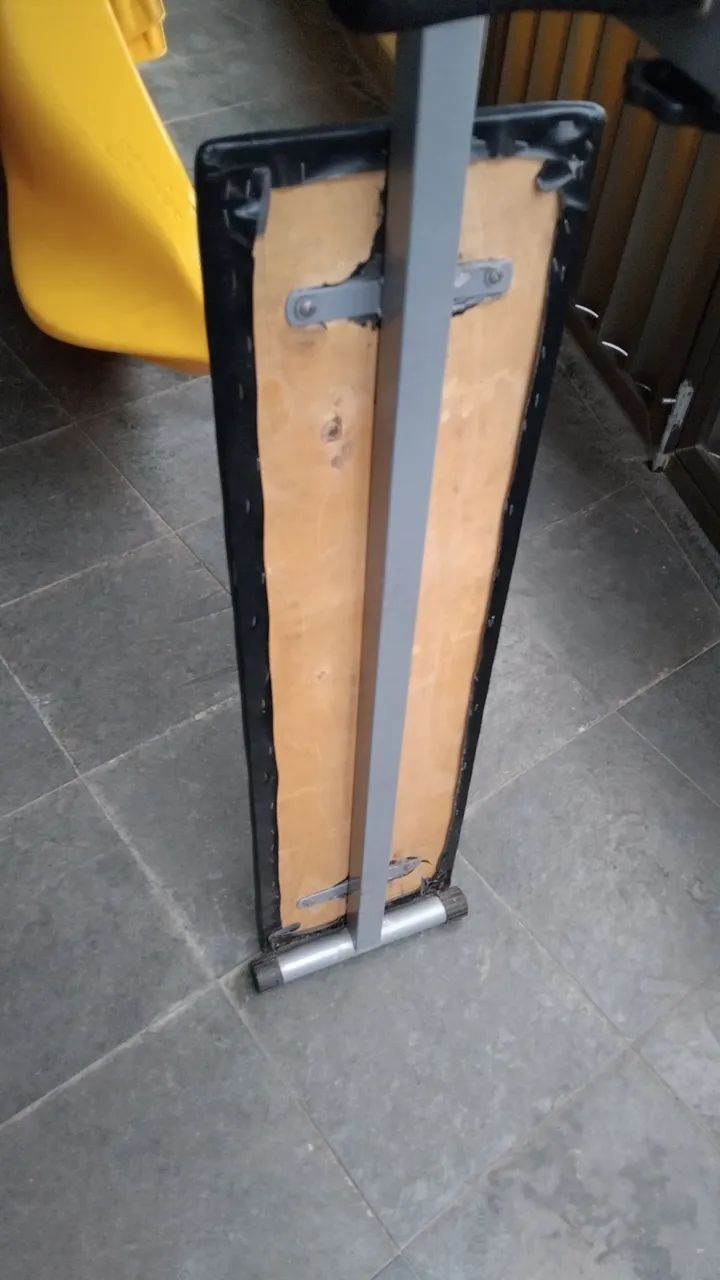 Mesa inclinada para abdominal  - Foto 4