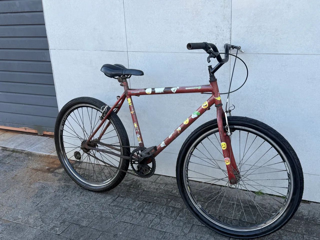 Bicicleta em ótimo estado apenas pegar e anda  - Foto 4