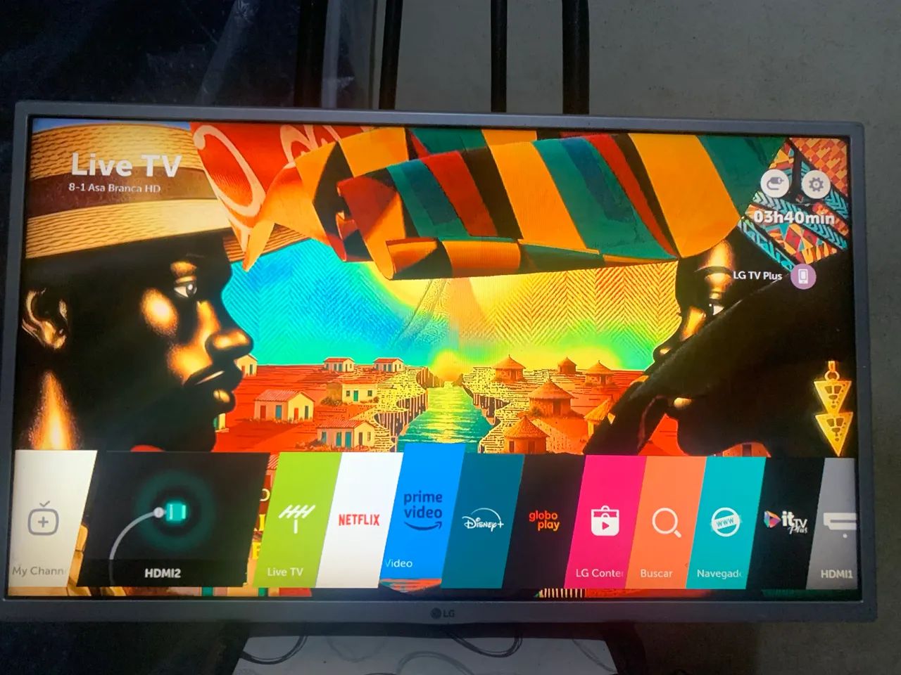 Tv smart LG 32 polegadas  - Foto 3