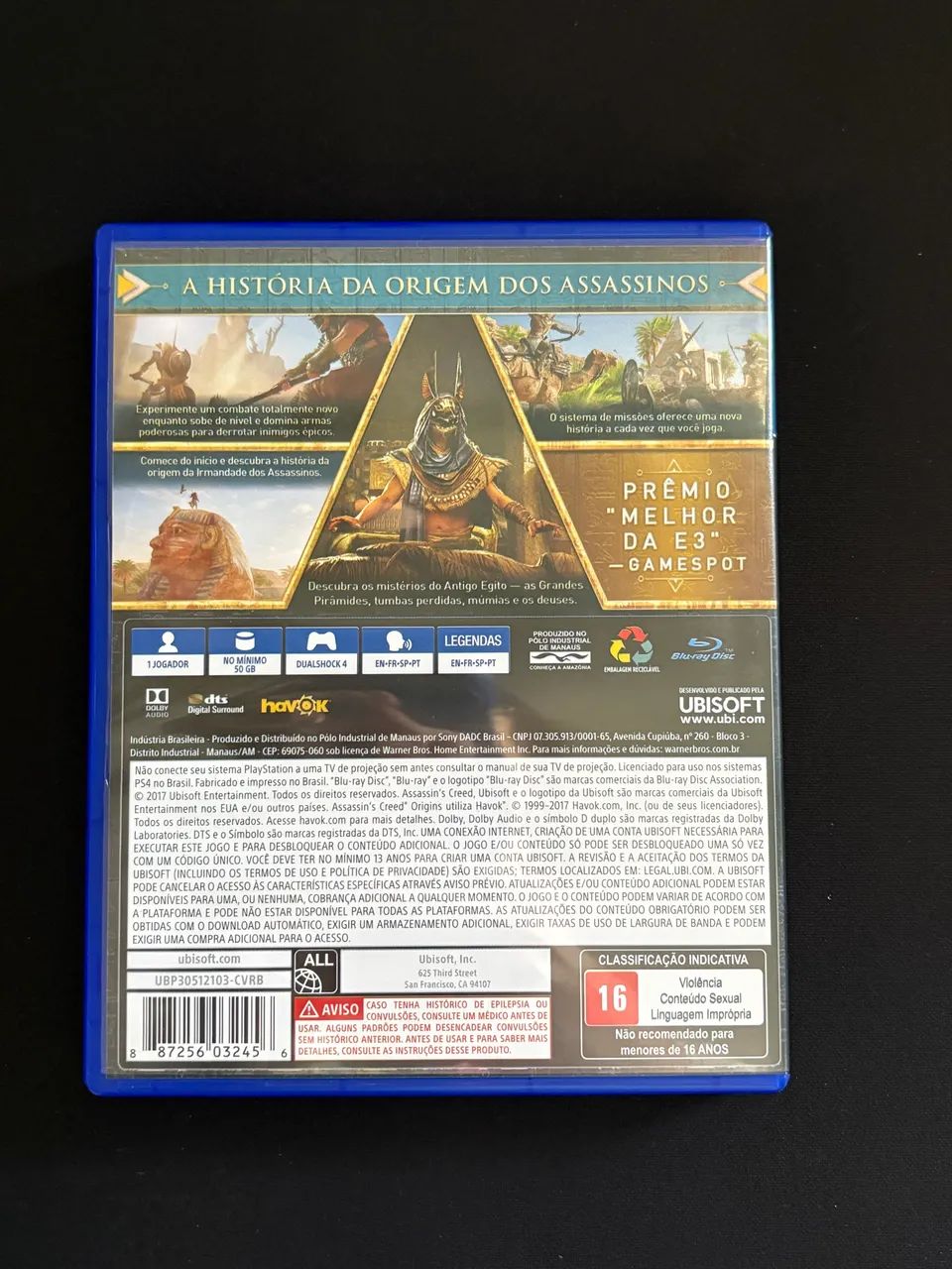 ASSASSINS CREED ORIGINS - PS4 - Foto 2