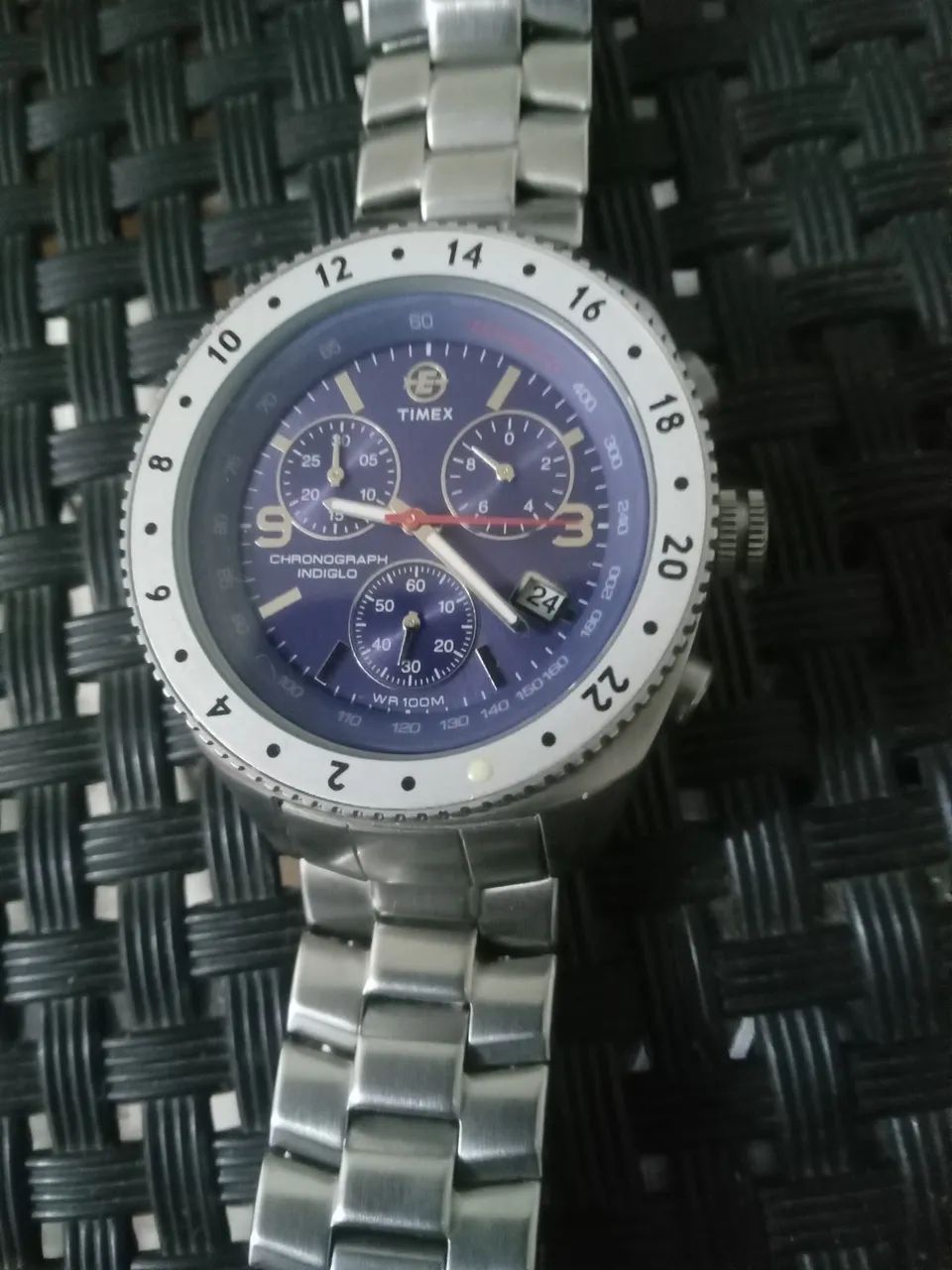 Relogio  timex cronógrafo 