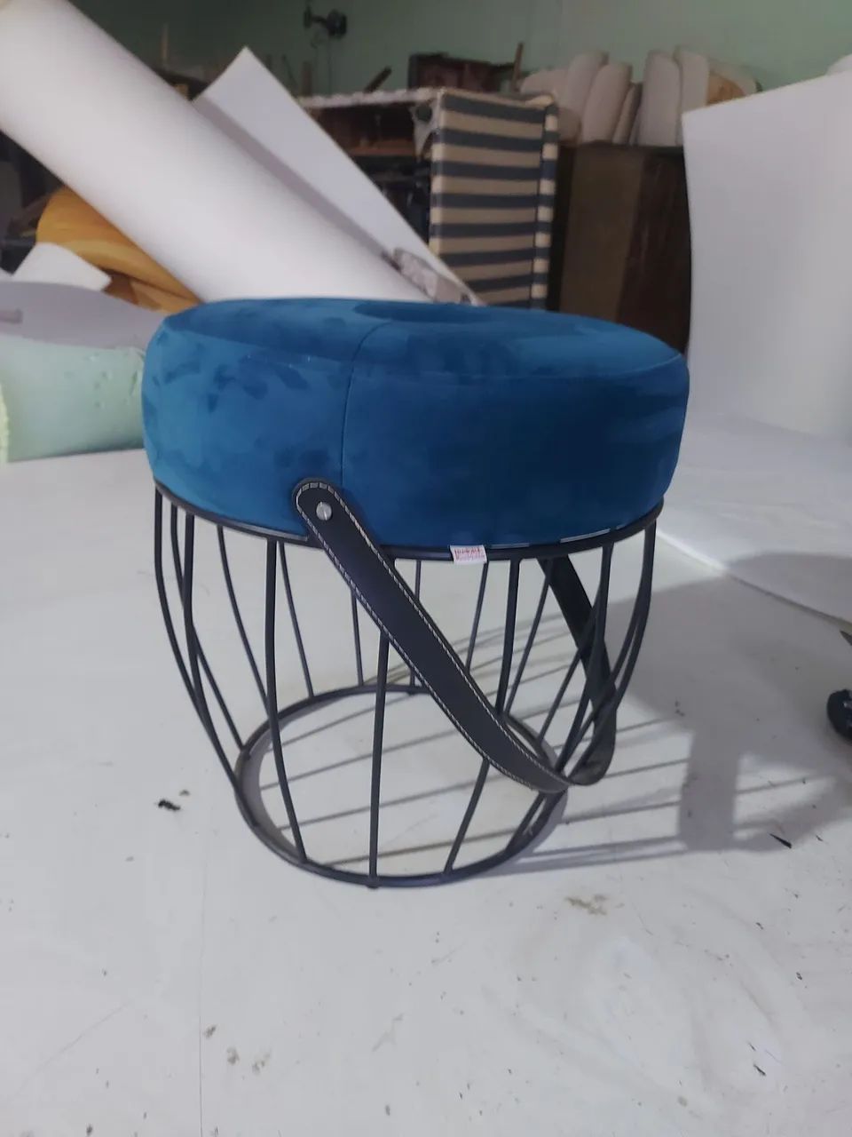 Puff redondo  - Foto 3
