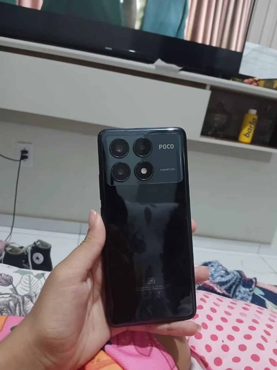 Celular poco x6 pro semi novo  - Foto 4
