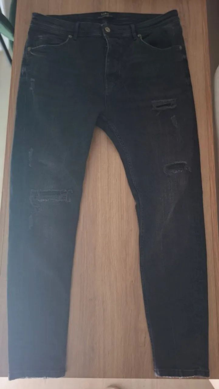 Calça jeans Zara