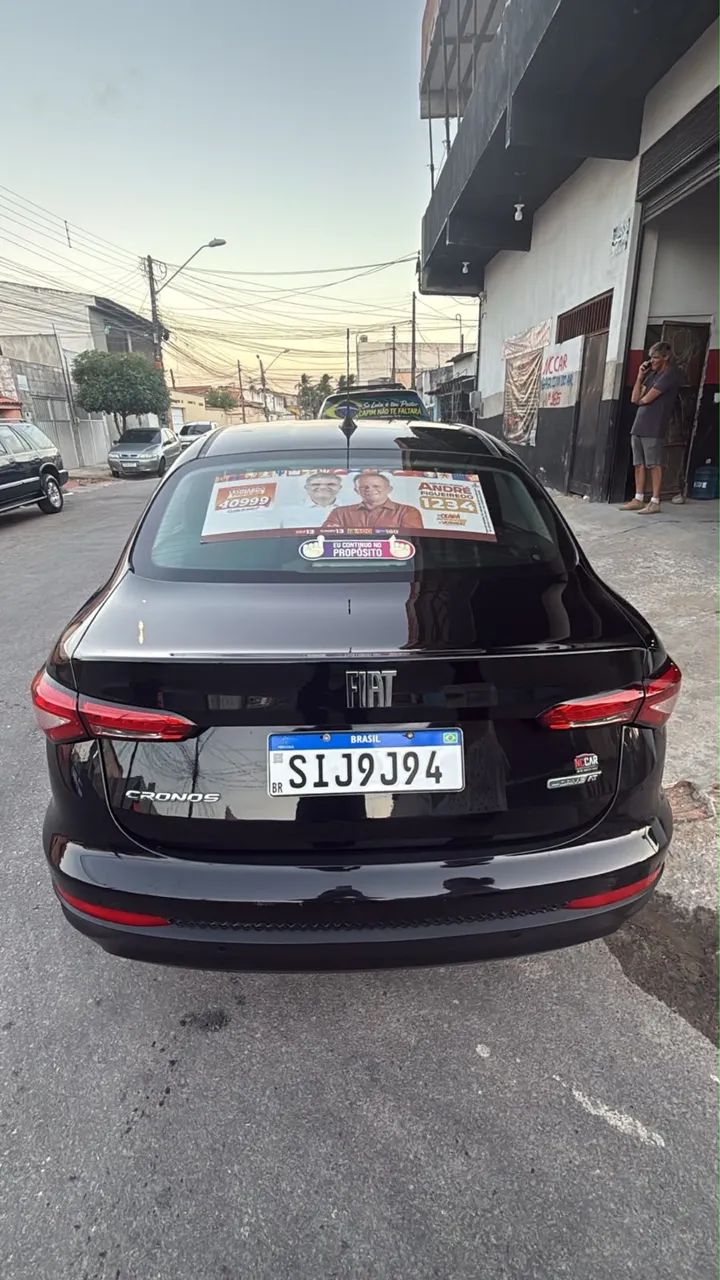 Fiat Cronos Drive 1.3 8V Flex Aut. 2023 - Foto 3