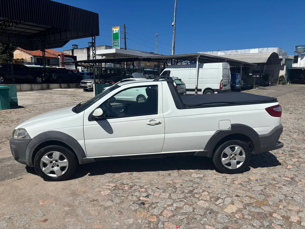 Fiat Strada Working 1.4 MPI Fire Flex 8V CS 2016 - Foto 4