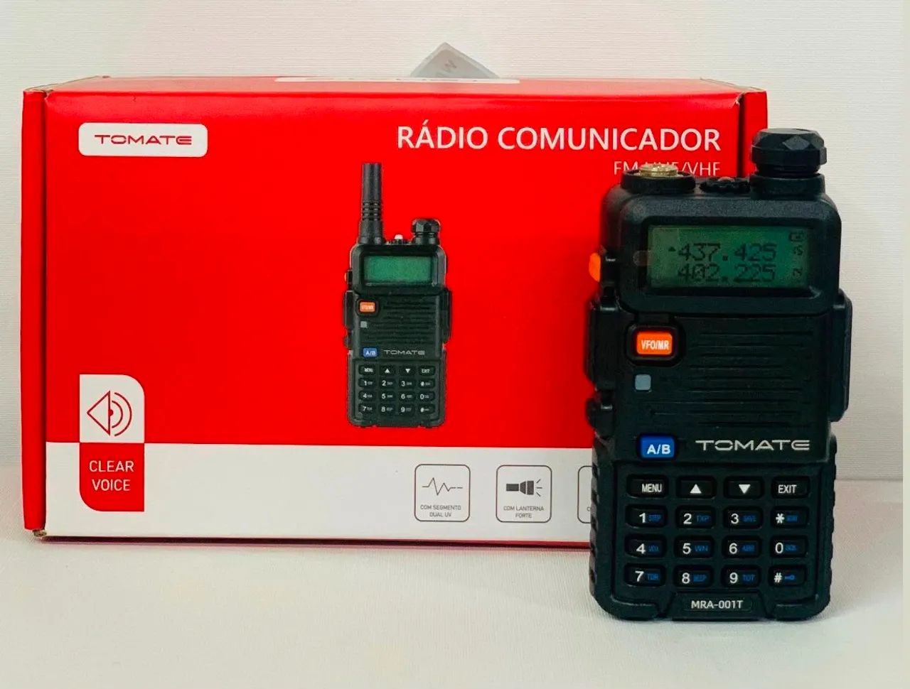 Rádio comunicador profissional 