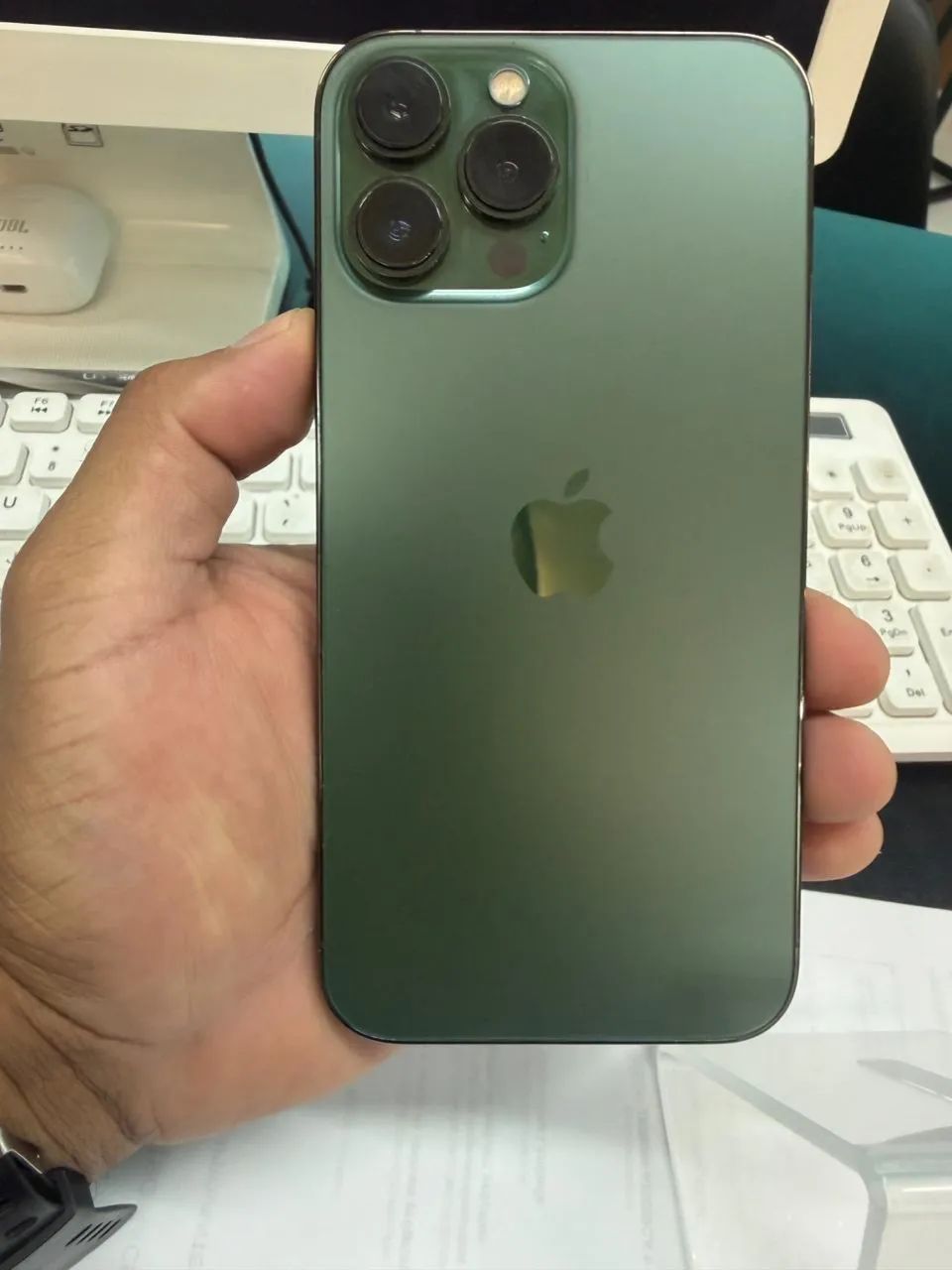 IPHONE 13 pro Max único dono - Foto 4
