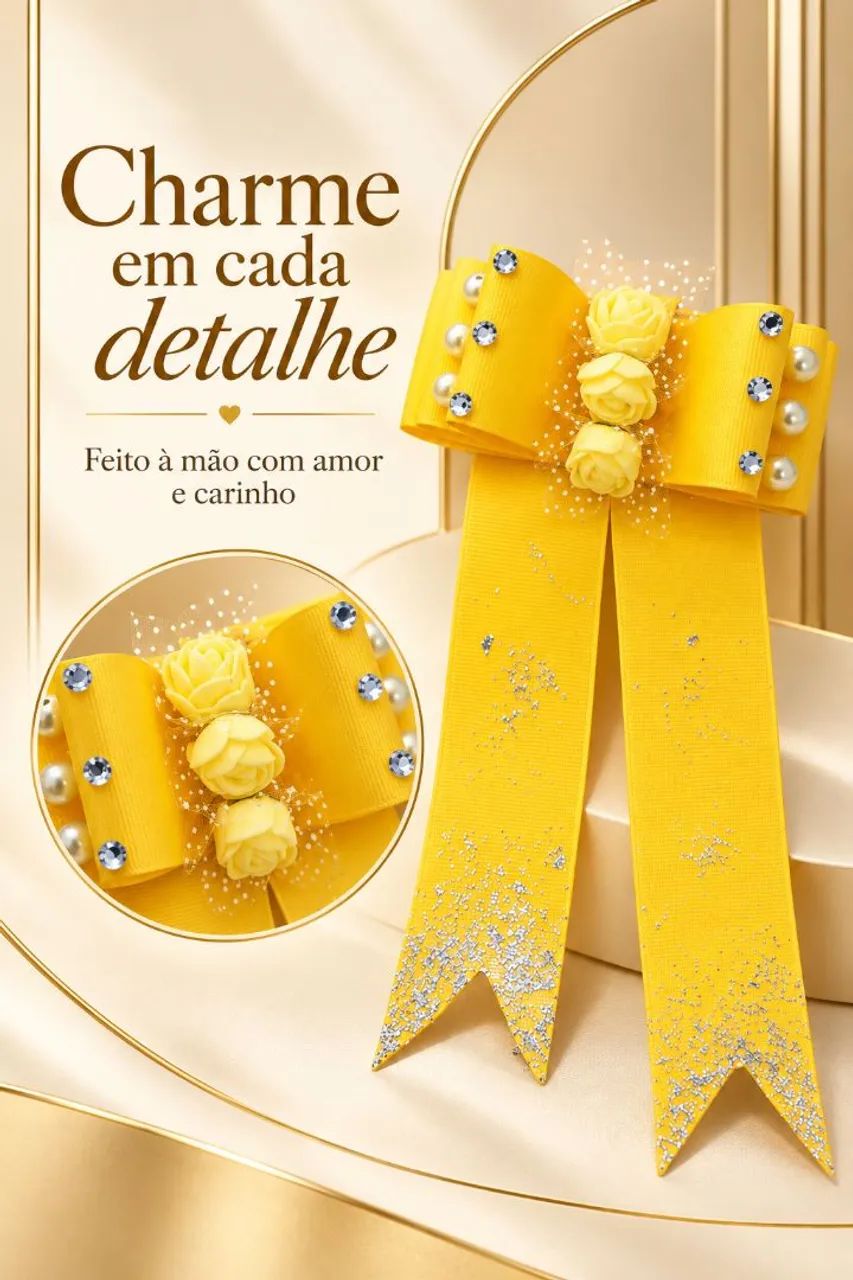 Tiara e laços  - Foto 3