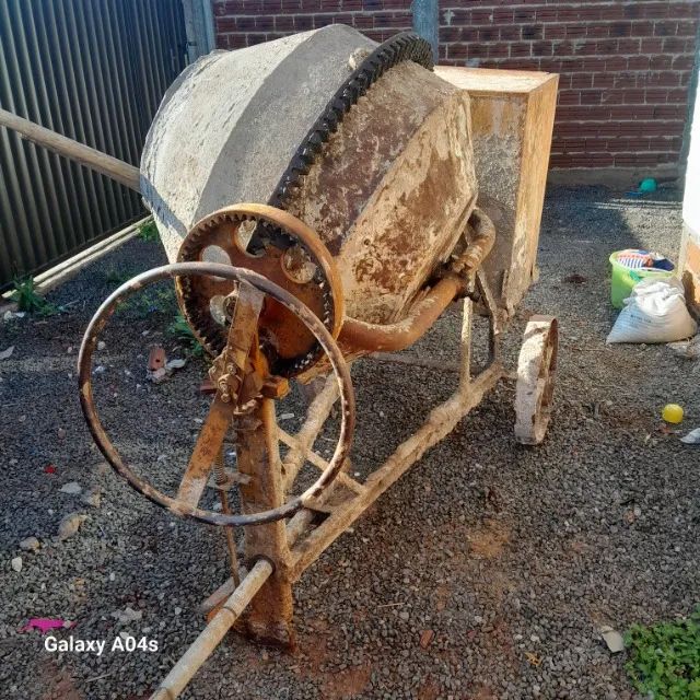Betoneira precisa enrolar o motor - Foto 2
