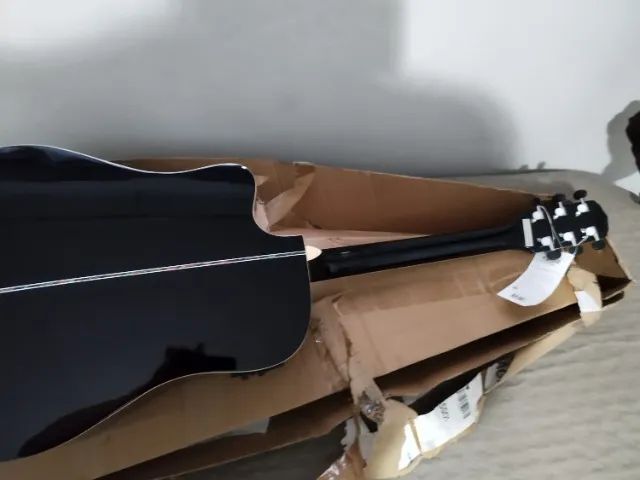 Violão Gianini elétrico - Foto 4