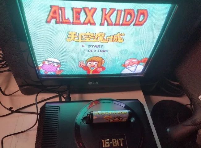Mega Drive Japonês Com Um Controle E Um Jogo Tudo Original - Foto 6
