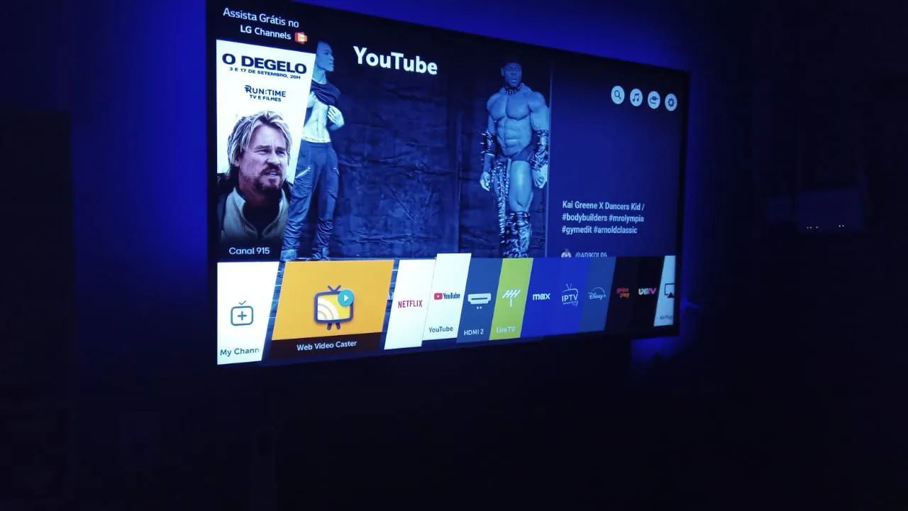 Tv LG Smart 4K Ultra HD 60 polegadas  - Foto 4