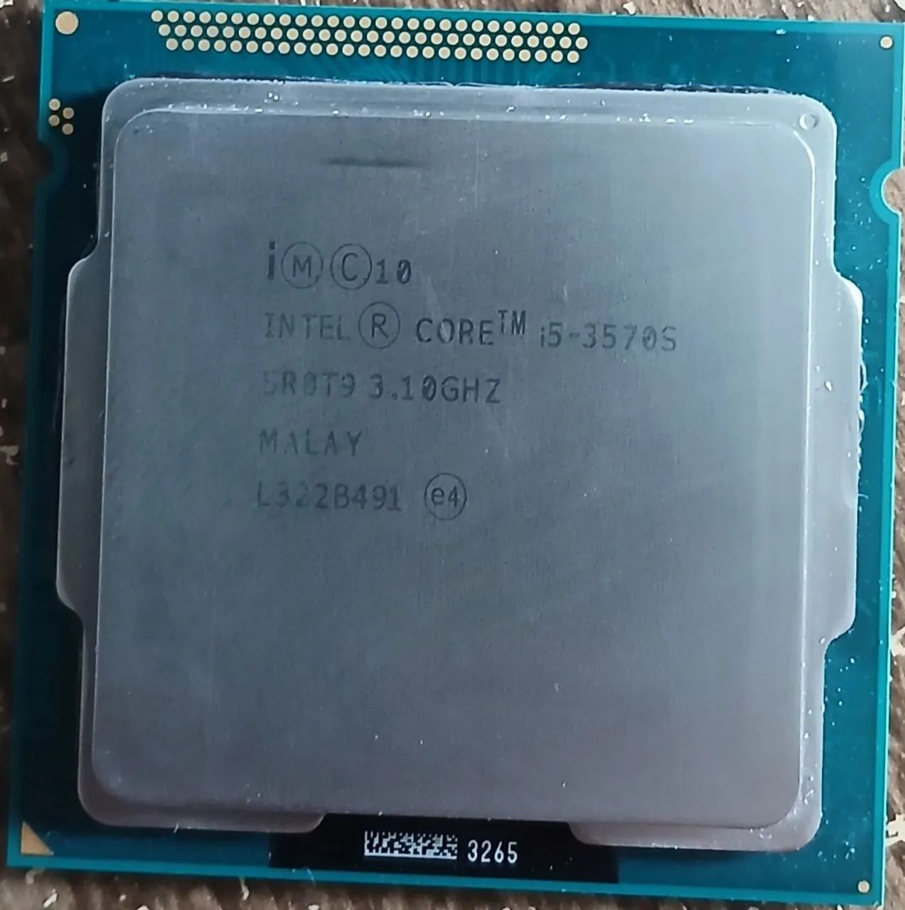 Processador Intel I5 3570S