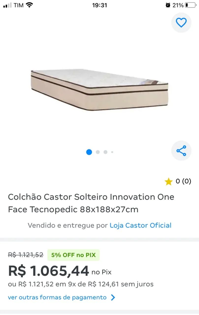CAMA SOLTEIRO  - Foto 2
