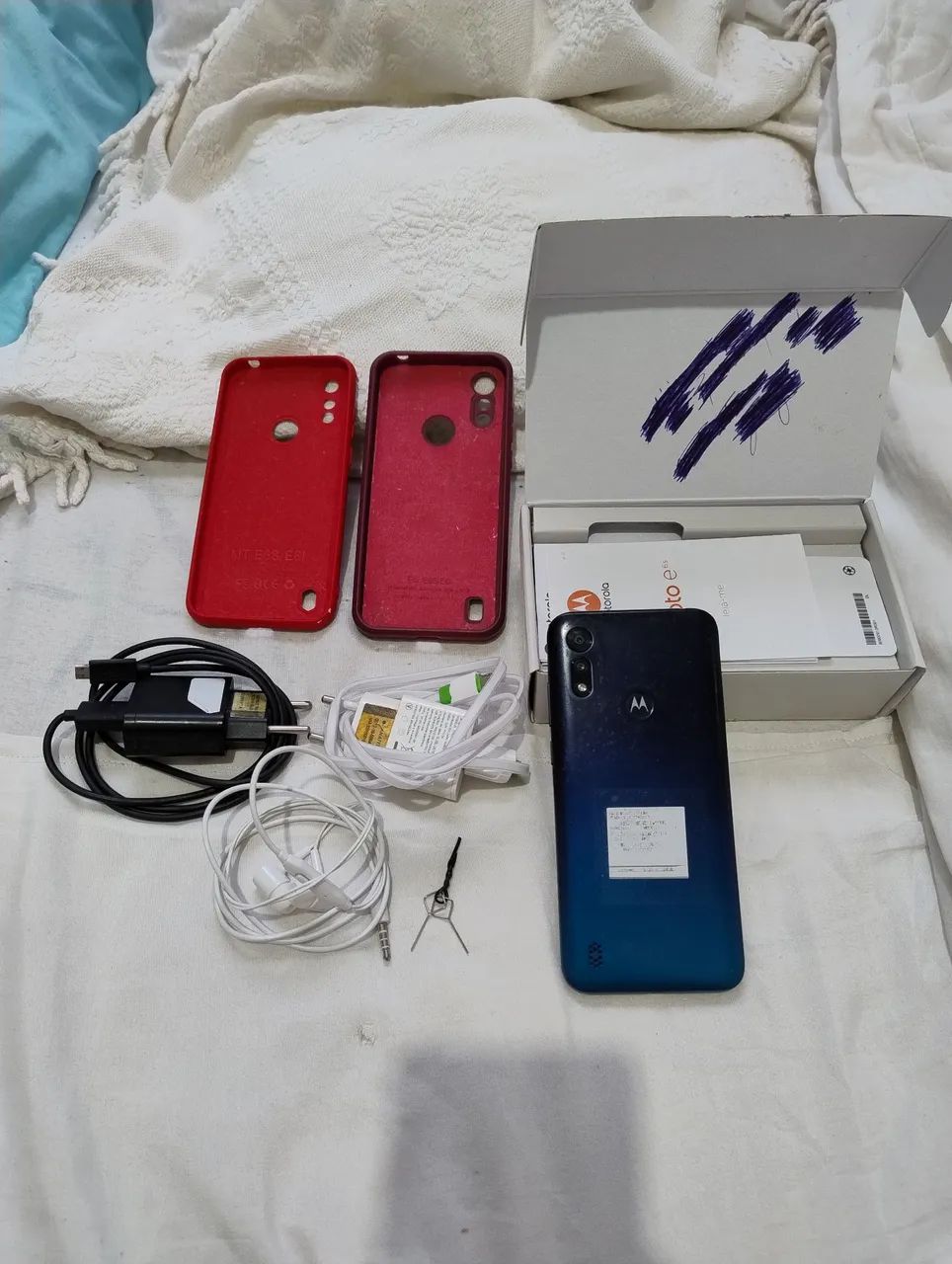Celular Motog e6s - Foto 2