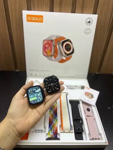 Kit de 2 Relógios digital smartwatch NOVOS/LACRADOS - Foto 2