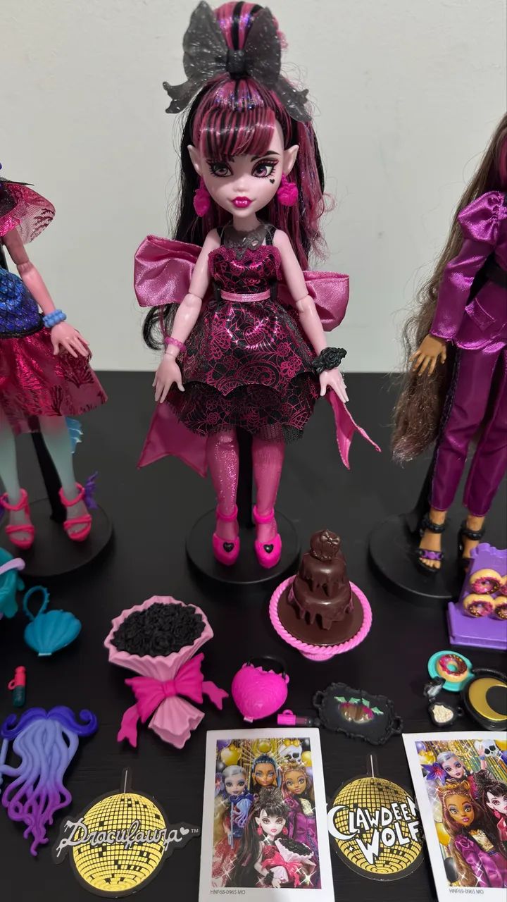 Monster High - Coleção Monster Ball  - Foto 3