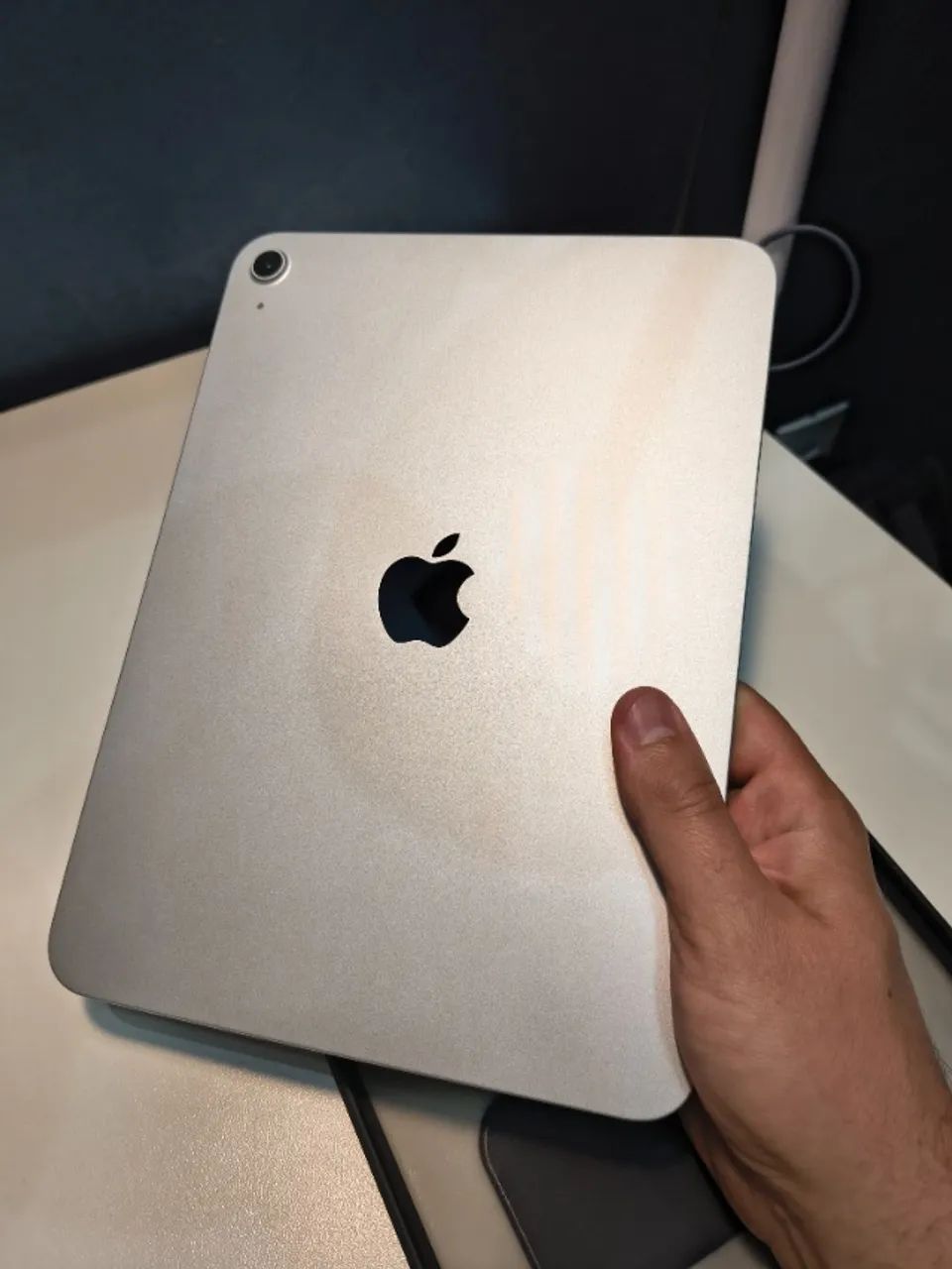 iPad 11 A16 128GB Prata Conservado + Case + Caneta - Foto 2