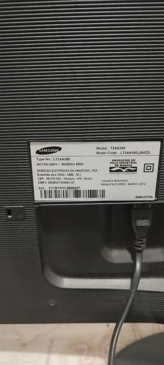 Monitor/tv 24 polegadas 60hz - Foto 5