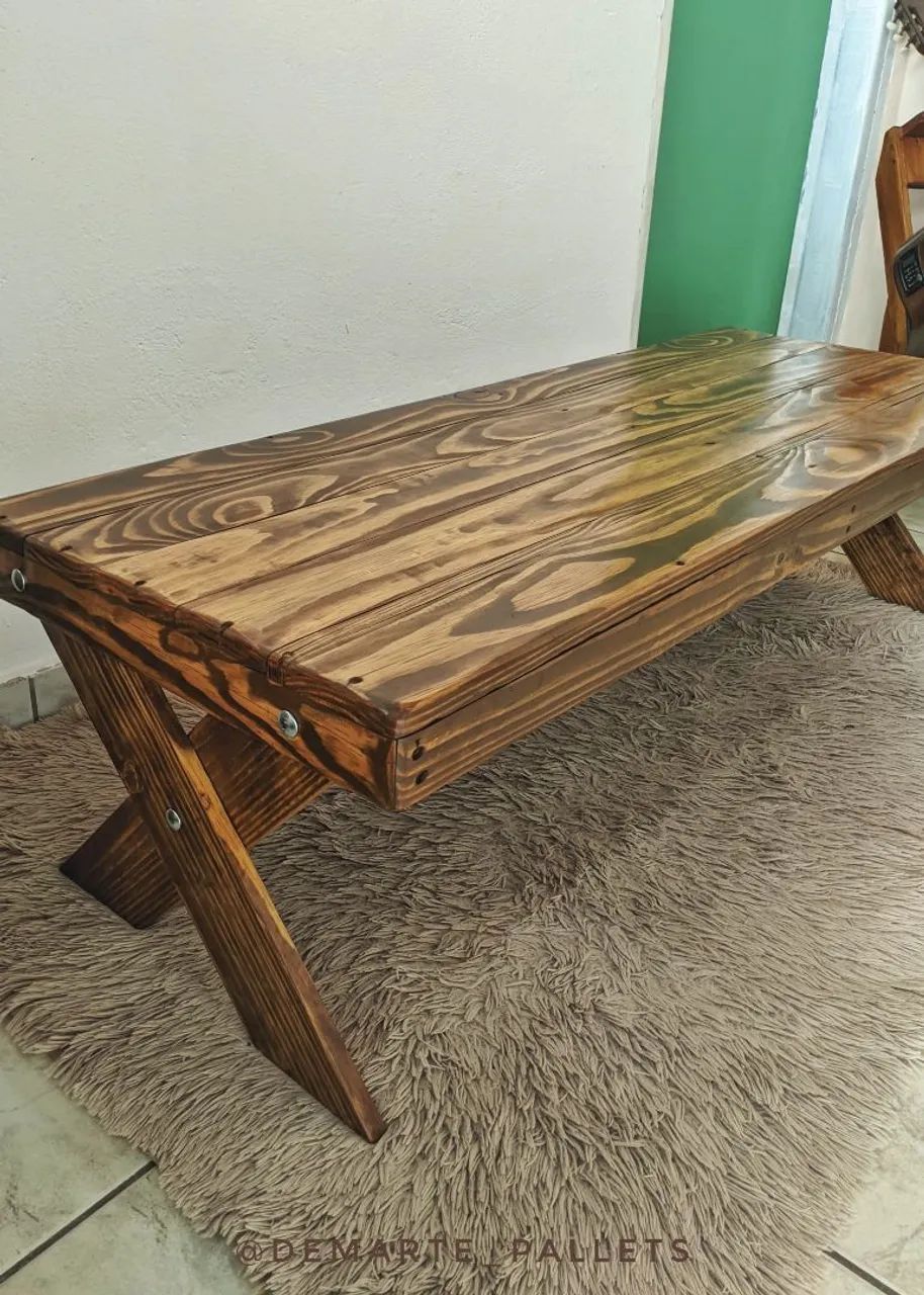 Mesa de madeira  - Foto 2