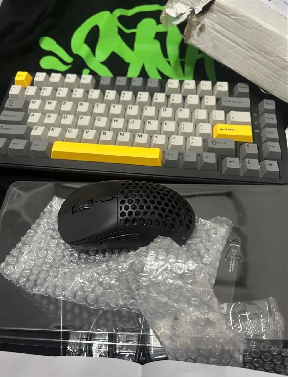 AK820 MAX HE + MOUSE AJAZZ 199