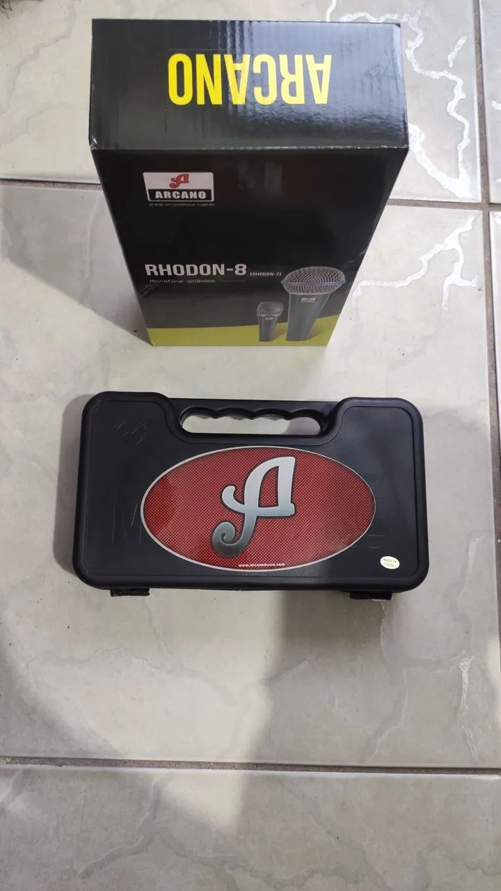 Microfone Arcano