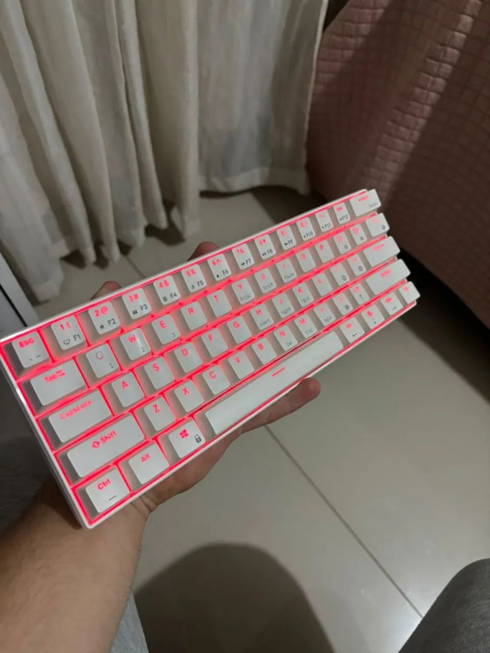 TECLADO MECÂNICO SWITCH BLUE - Foto 2
