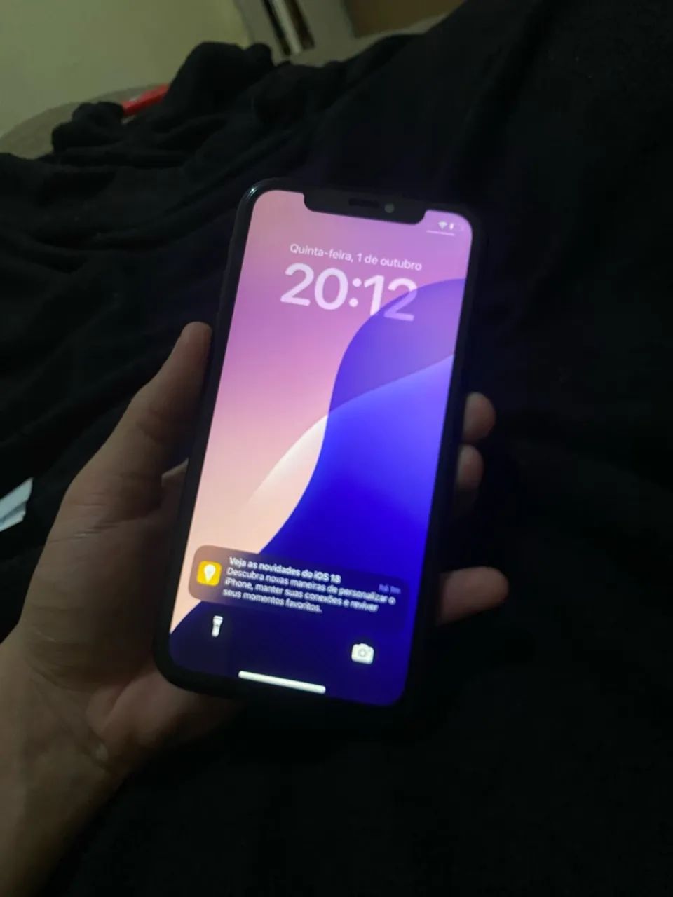 Vendo iPhone XR black sem defeitos e pegando tudo  - Foto 2