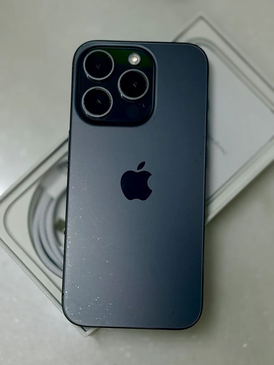 iPhone 15 pro 256GB - Todo original - Foto 5