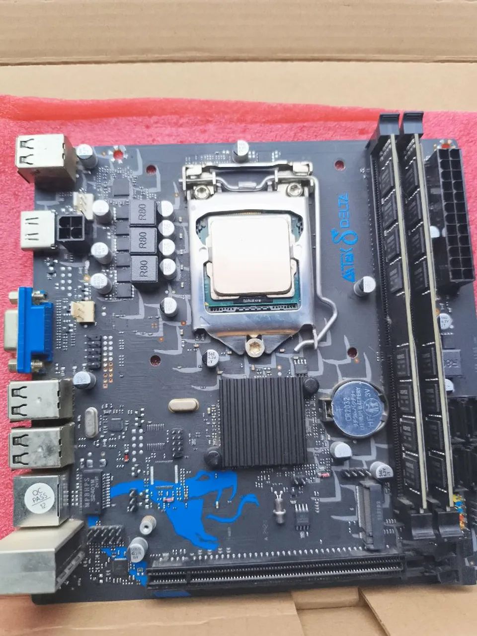KIT INTEL I7 3770K + DELTA-H61M2K + 2x8 GB RAM RISE MODE - Foto 3
