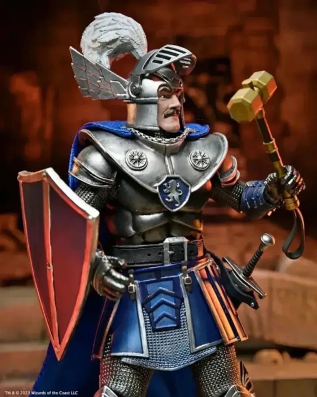 Strongheart Dungeons Dragons Neca Ultimate Caverna Do Dragão - Foto 4