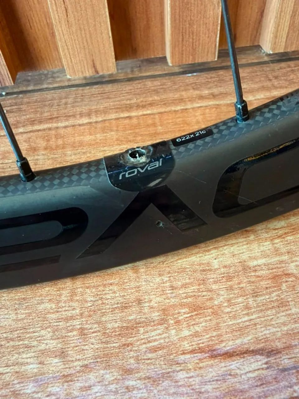 RODA ROVAL C38 CARBONO - Foto 5