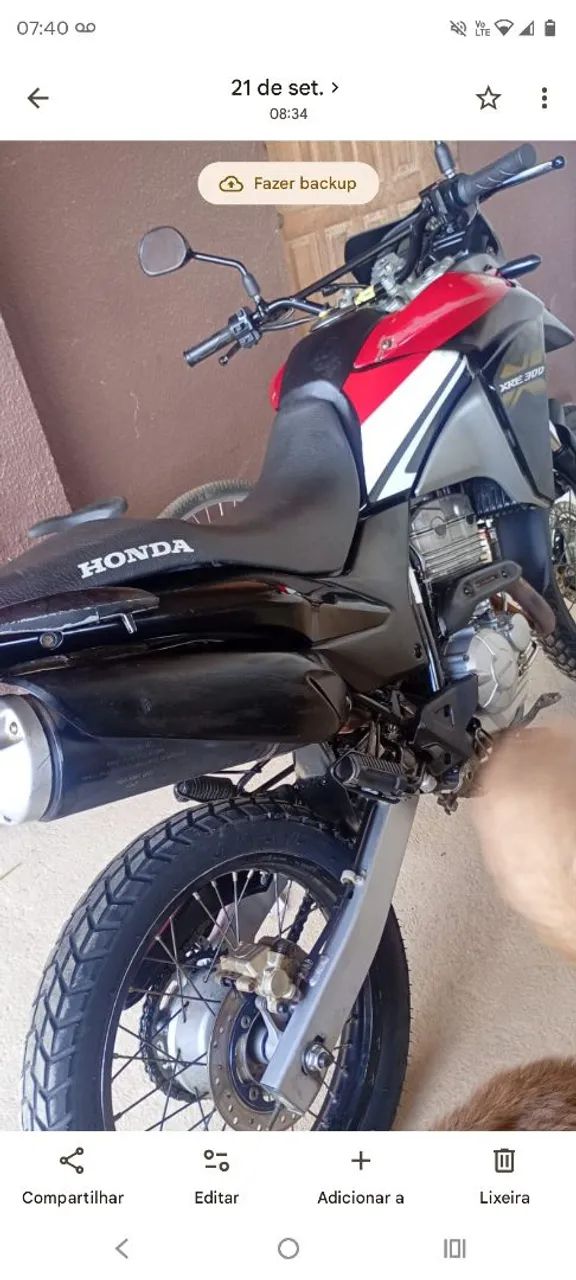 XRE 300 FLEX Honda  - Foto 3