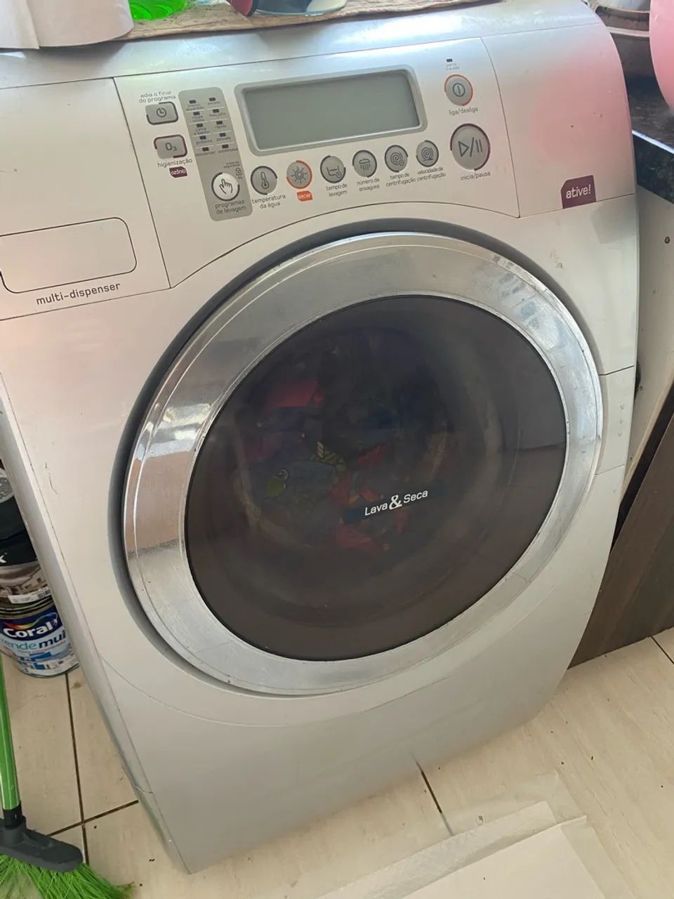 Lava e Seca Brastemp Ative  BWS24A 