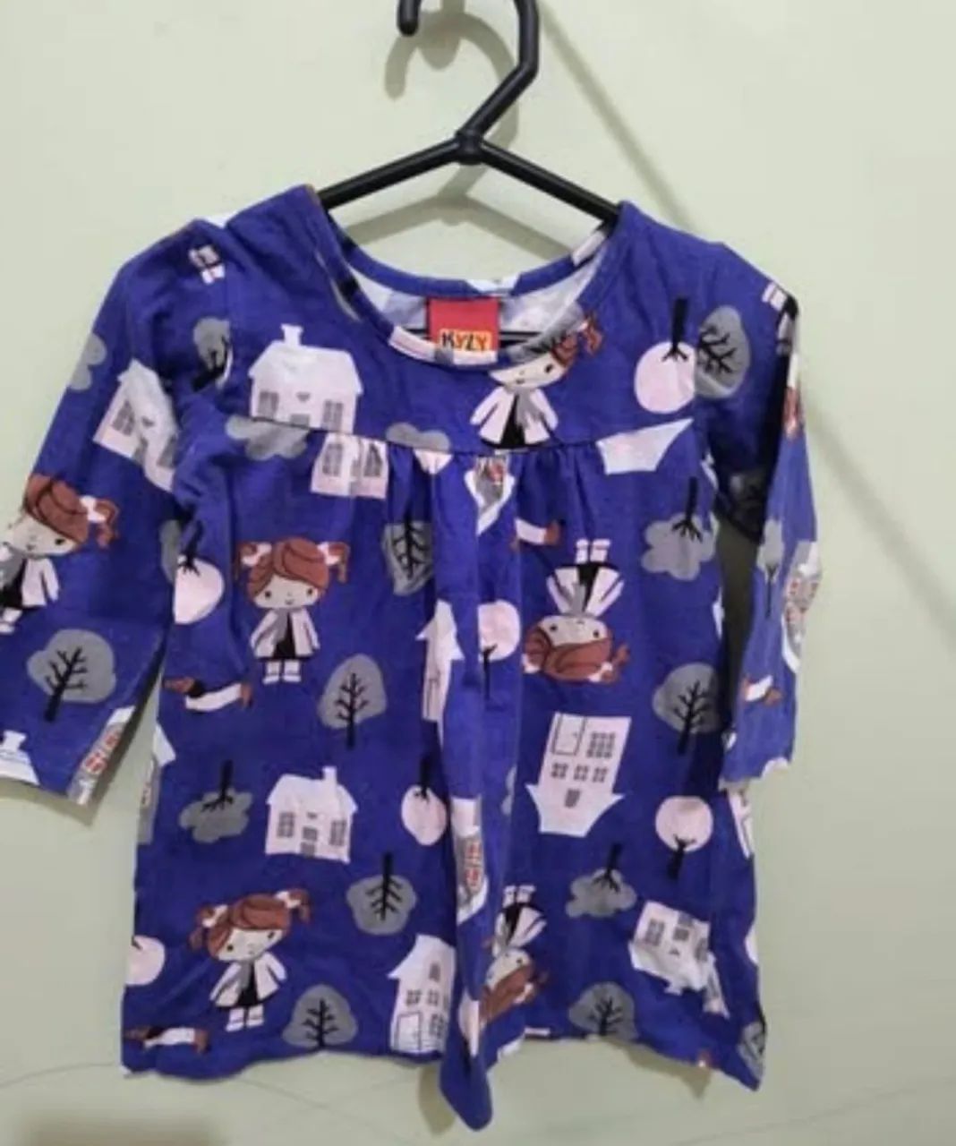 Vestido kyly 2 anos