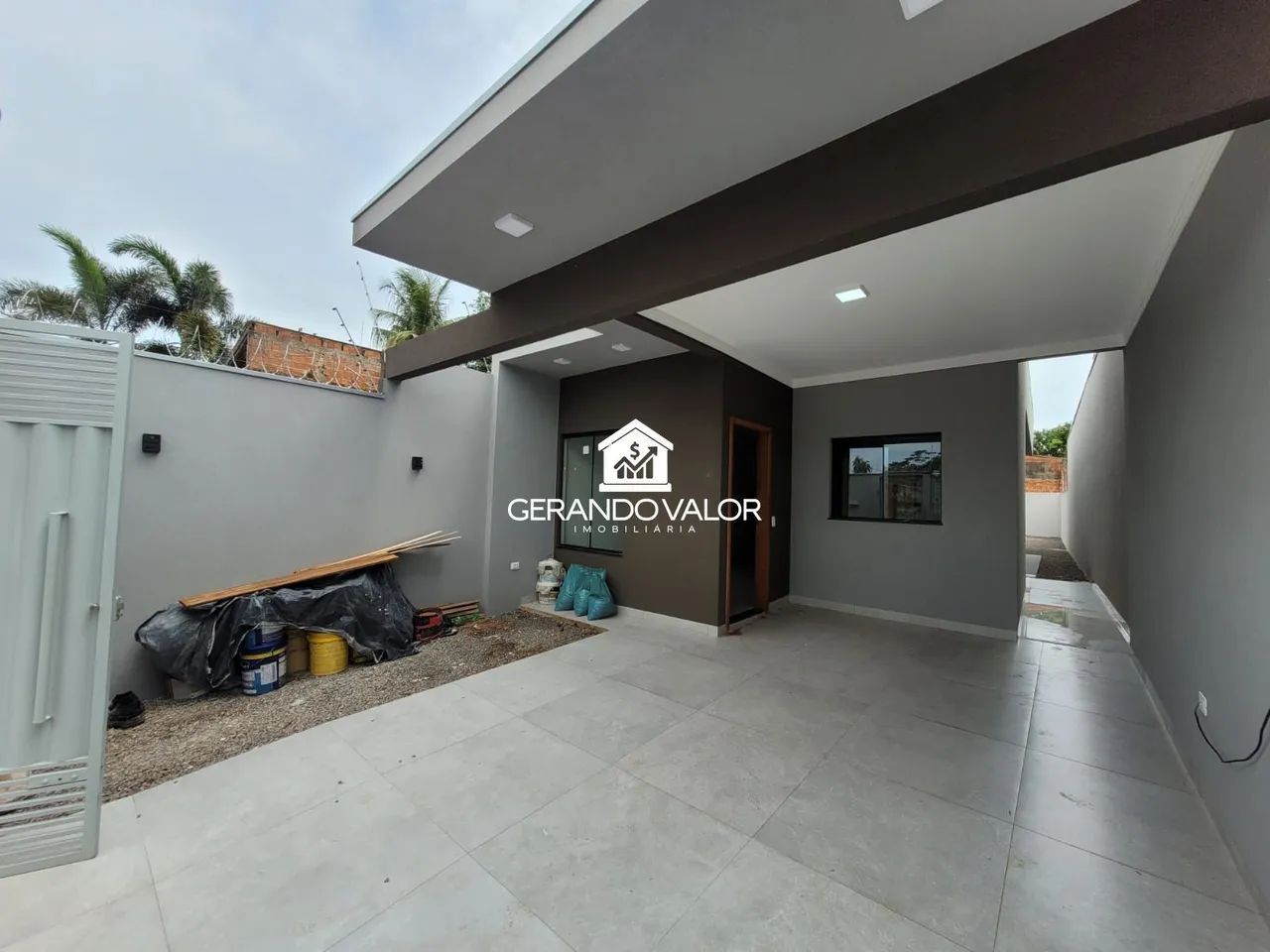 Casa Nova com quintal - 200 metros da Mascarenhas de Moraes - Foto 4