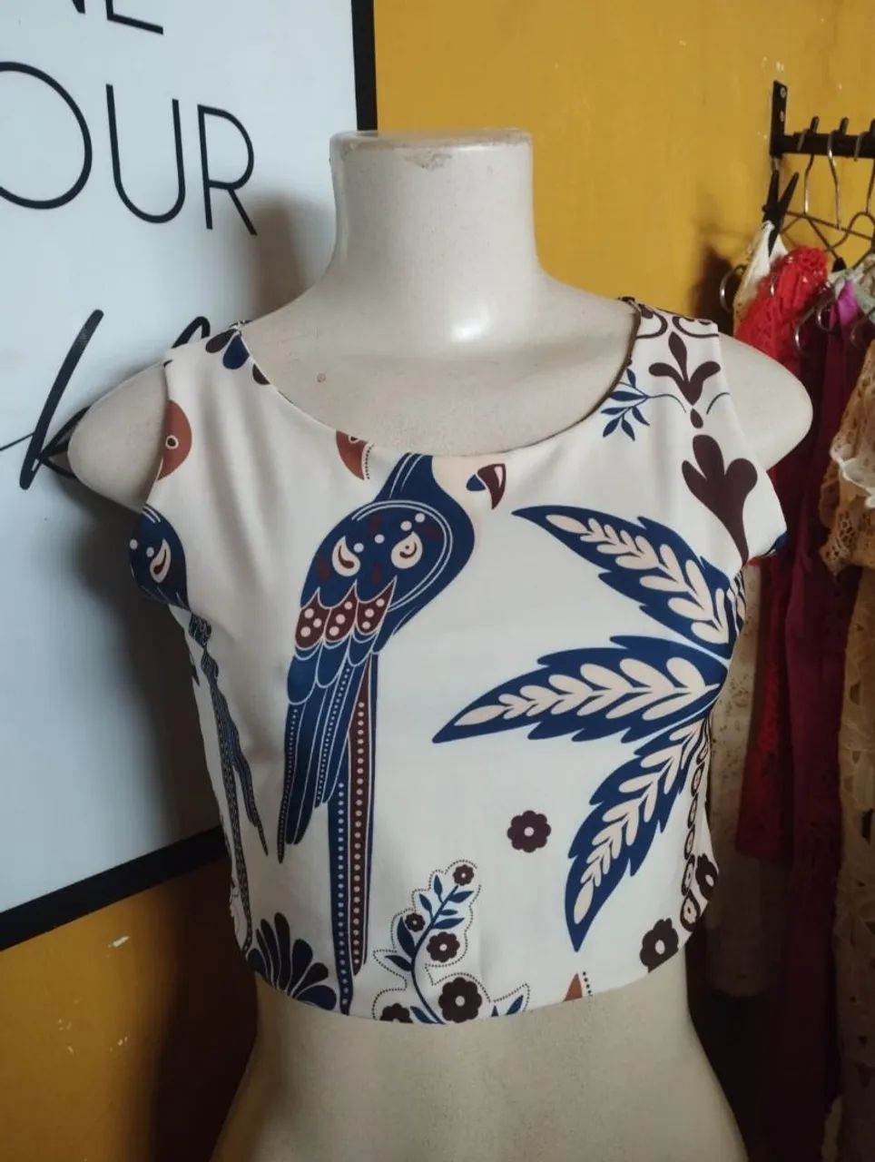 cropped feminino  - Foto 3