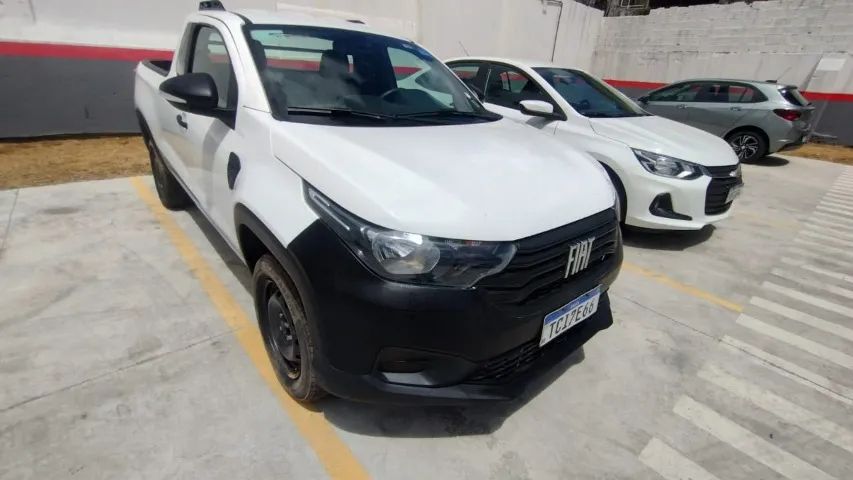 Fiat Strada Endurance 1.3 Flex 8V CS 2025 - Foto 4