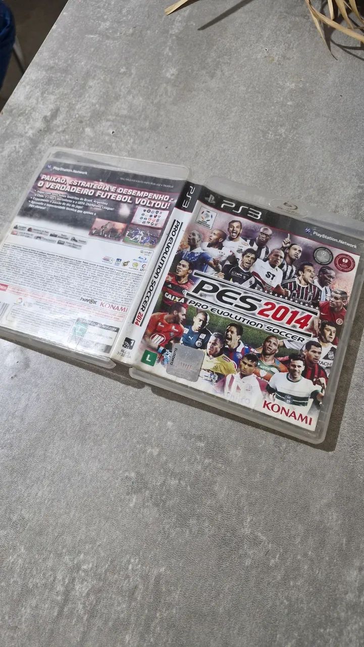 PES 2014 PS3 - Foto 4