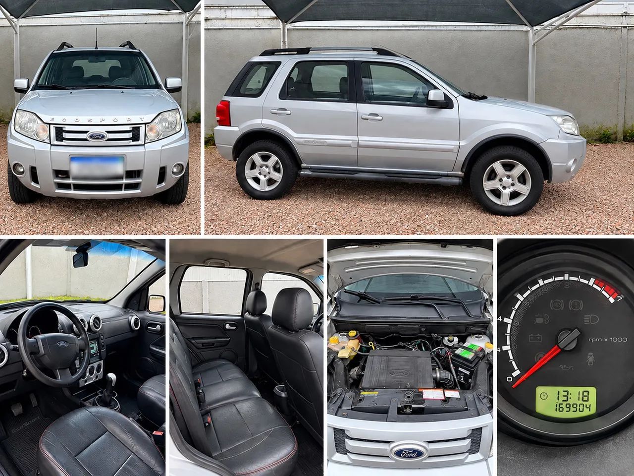 Ford Ecosport EcoSport XLT 1.6/ 1.6 Flex 8V 5p 2011