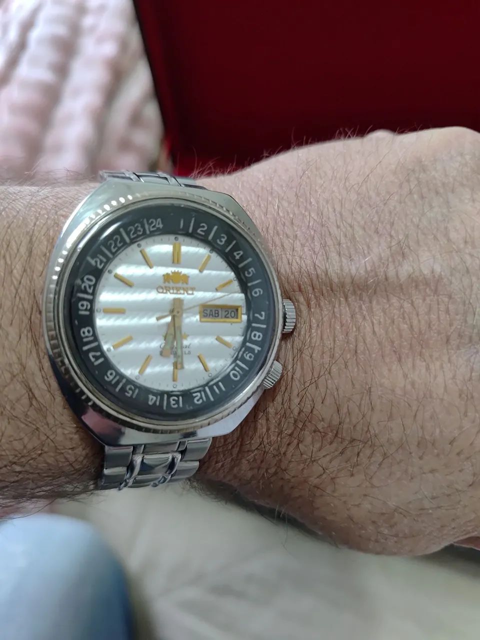 Relógio  Orient World Diver Automático - Impecável e Original - Foto 2