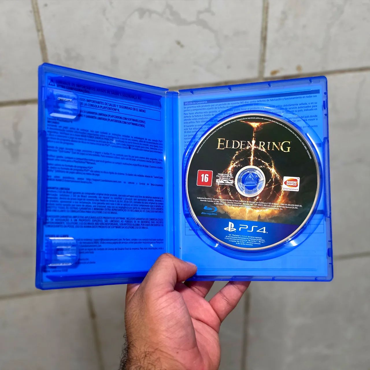 Elden Ring PS4 - EXCELENTE - OPORTUNIDADE  - Foto 4