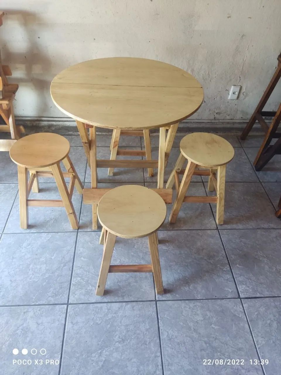Mesa dobrável  - Foto 3