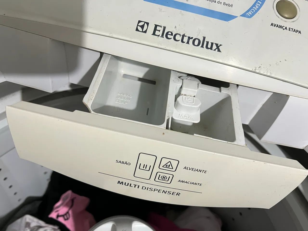 Máquina Eletrolux 12kg